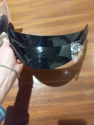 Visera casco jet Harley Davidson