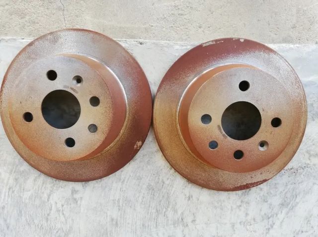 Discos de freno + regalo