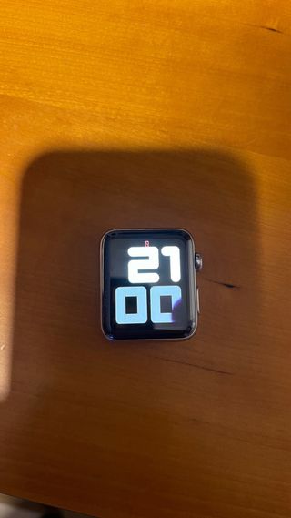 Apple Watch series 2 42mm Acero Zafiro