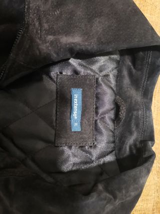Cazadora piel hombre talla XL nueva 