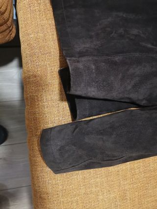 Cazadora piel hombre talla XL nueva 