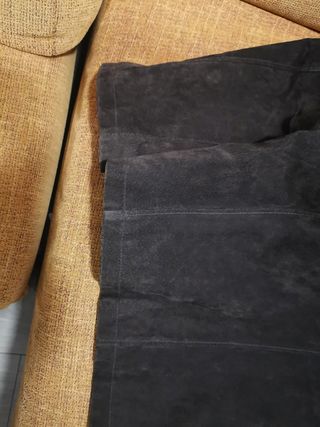 Cazadora piel hombre talla XL nueva 