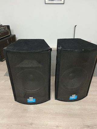 Altavoces para directos o Dj