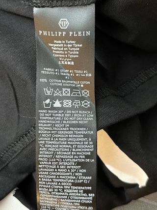 Camiseta hombre Philipp Plein