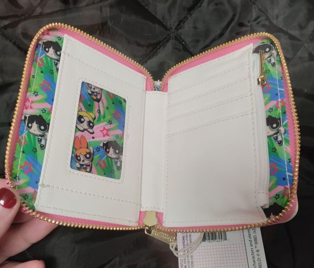 Cartera de las supernenas loungefly