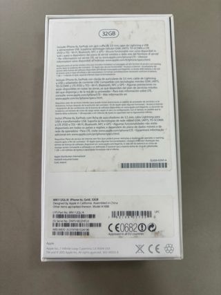 Iphone 6s, gold, 32 Gb