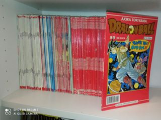 Dragon Ball serie roja blanca casi completa