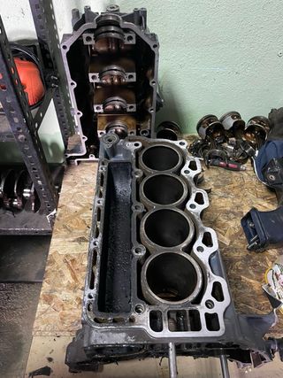 bloque motor honda
