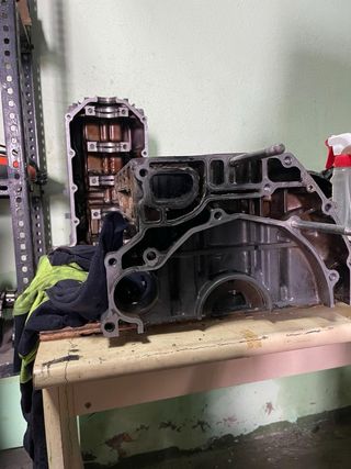bloque motor honda