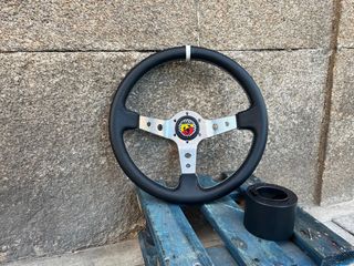 kit volante look abarth + piña para clasicos