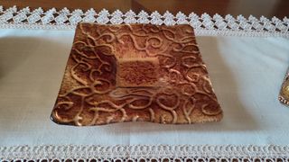 Svuota tasche piatto porta oggetti