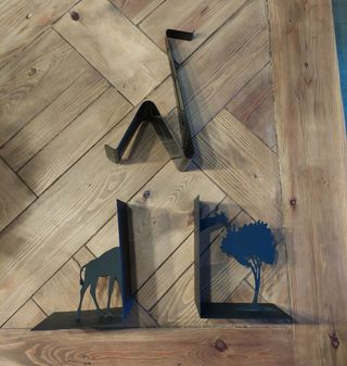 Fermalibri e librerie/porta tablet