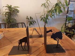 Fermalibri e librerie/porta tablet