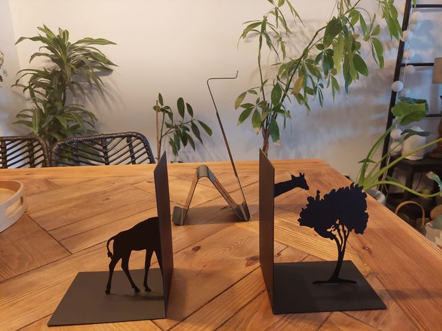 Suportes para livros e estantes/porta-tablet