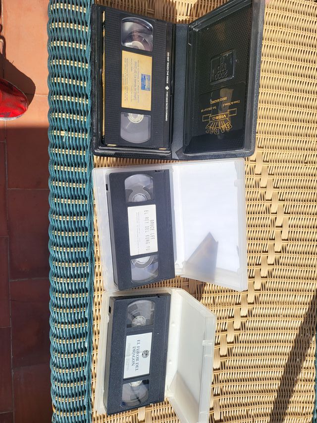 Cintas VHS Bruce Lee