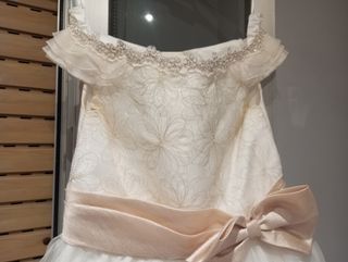 Traje de comunión de niña