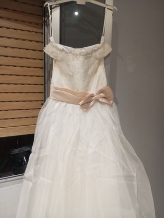 Traje de comunión de niña
