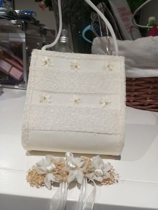 Traje de comunión de niña