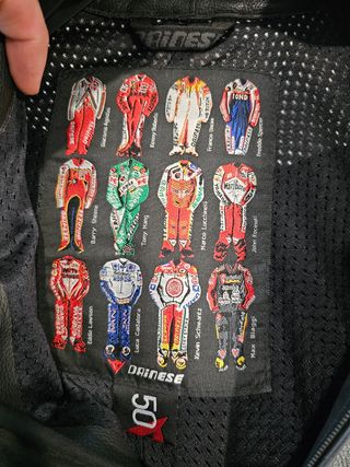 Mono cuero desmontable Dainese
