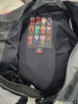 Mono cuero desmontable Dainese