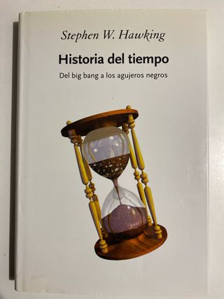 Historia del tiempo stephen hawking