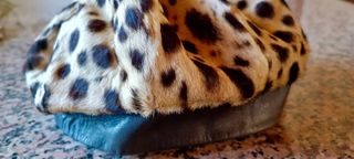 BOINA / GORRA PIEL FORRADA PELAJE DISEÑO