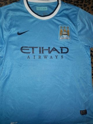 Manchester City XL maglia calcio 