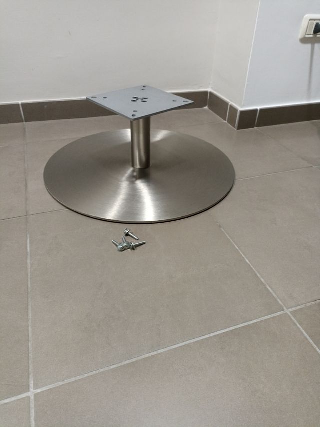 Piede poltrona girevole