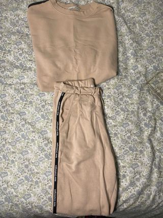 chandal beige 
