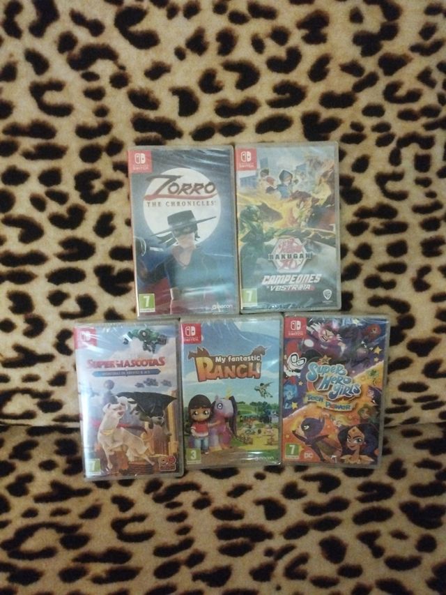 GIOCHI PER NINTENDO SWITCH - ciascuno a 15€