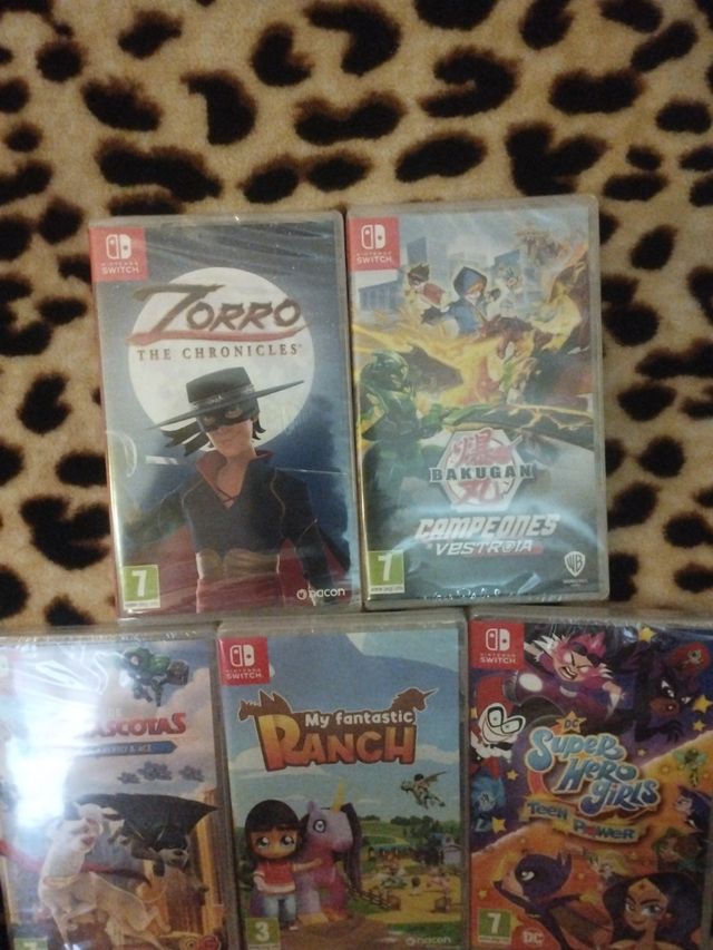 GIOCHI PER NINTENDO SWITCH - ciascuno a 15€