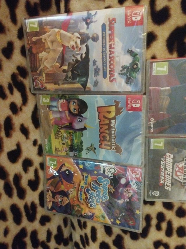 GIOCHI PER NINTENDO SWITCH - ciascuno a 15€