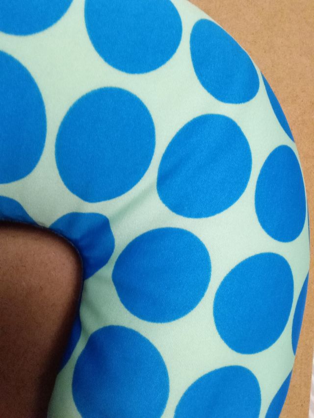 Cojin cervical  de viaje