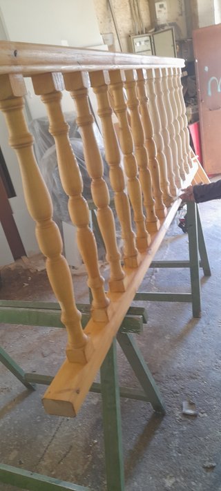 Fabricación de barandillas a medida