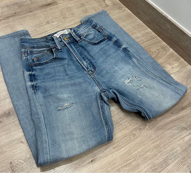 Pantalón/Jeans Skinny Stradivarius