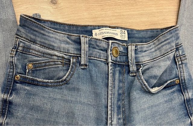 Pantalón/Jeans Skinny Stradivarius