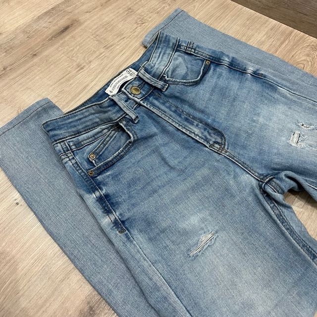 Pantalón/Jeans Skinny Stradivarius