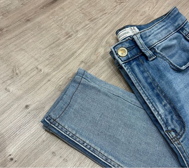 Pantalón/Jeans Skinny Stradivarius