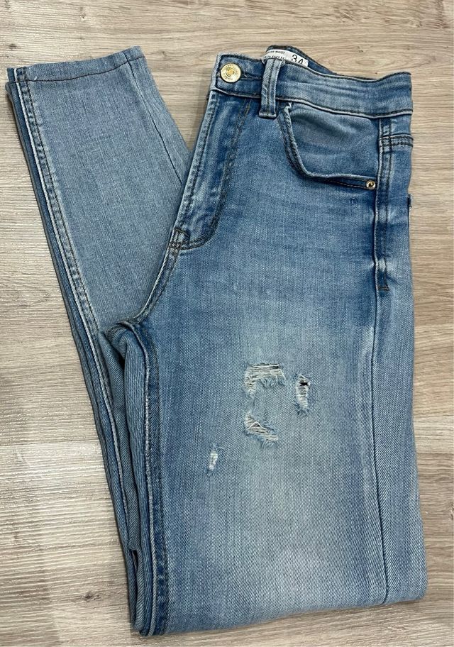 Pantalón/Jeans Skinny Stradivarius