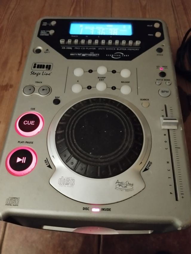 CDJ-830s y CD-30DJ