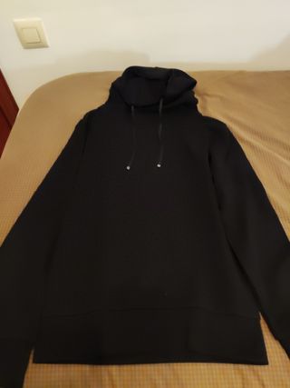 Sudadera cuello de braga talla S