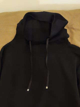 Sudadera cuello de braga talla S