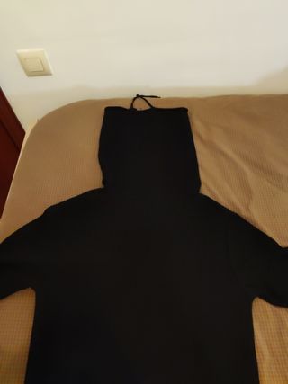 Sudadera cuello de braga talla S