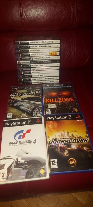 Juegos PlayStation 2