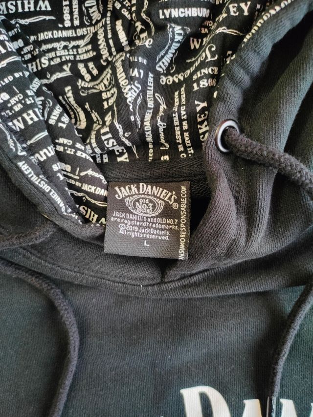 Sudadera Jack Daniel's