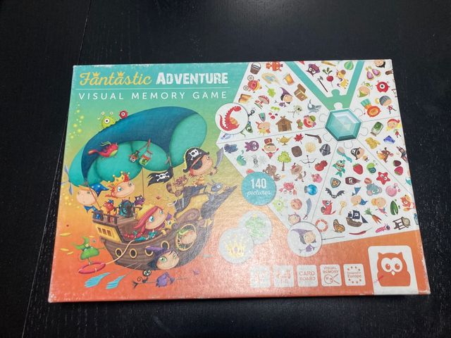 fantastic adventure juego de memoria Eureka