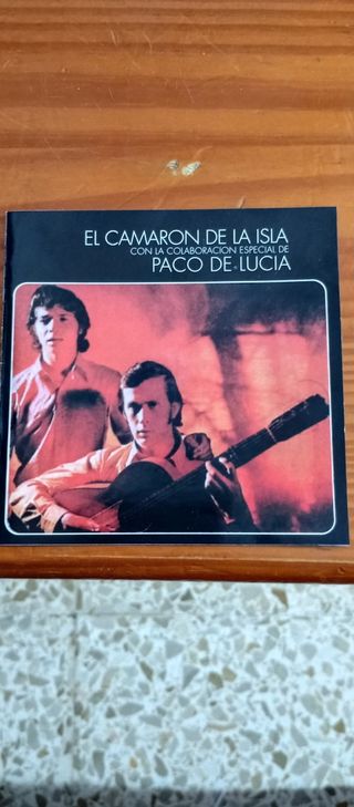 2 CD De Camarón de la Isla