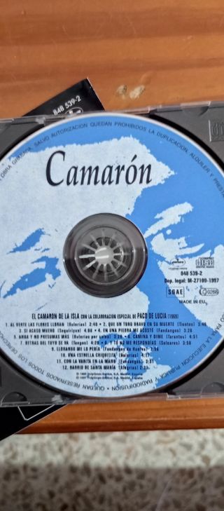 2 CD De Camarón de la Isla
