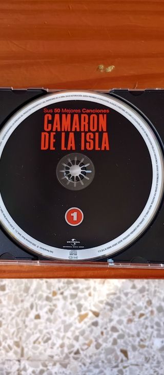 2 CD De Camarón de la Isla