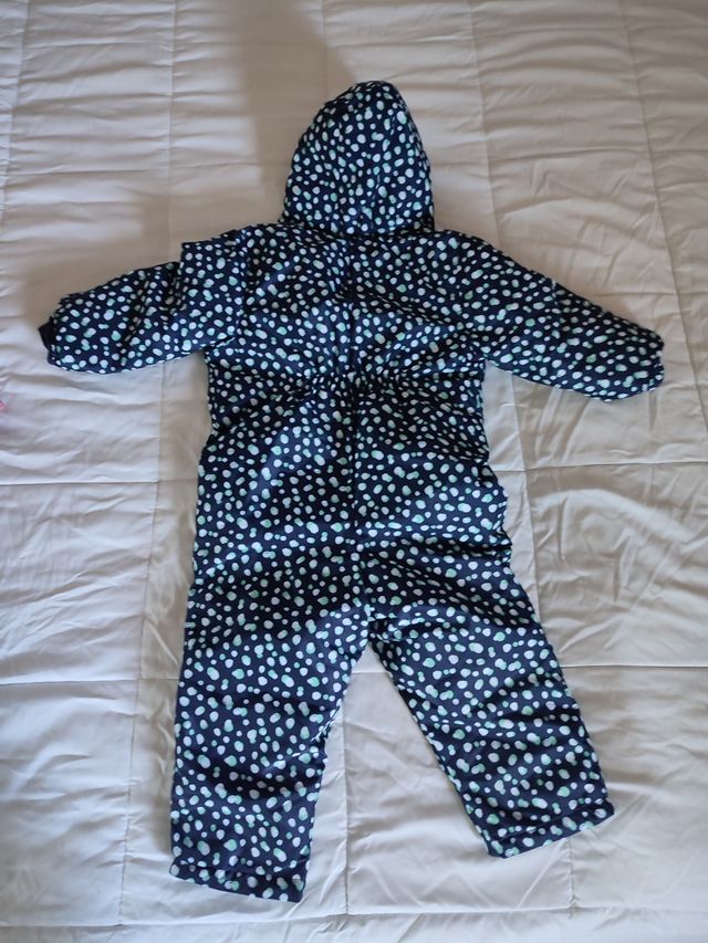 2 Monos nieve , ropa nieve invierno niños